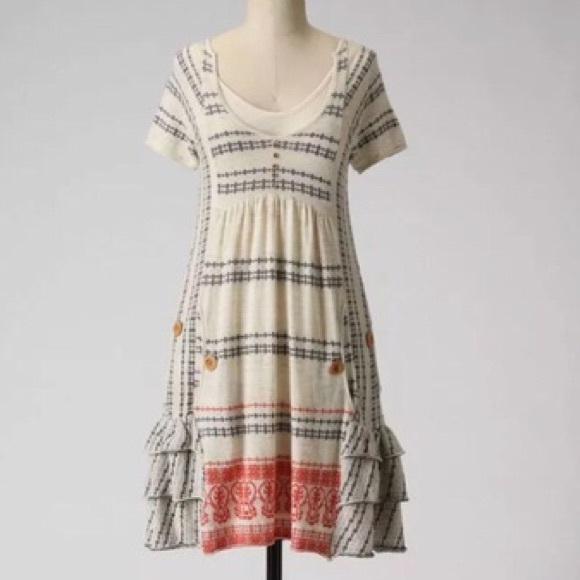 Anthropologie Dresses & Skirts - RARE!! Anthropologie “Lolland” Dress